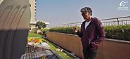 Milind Soman visits Experion Windchants: A safe haven for urban residents away from the maddening rush | Experion