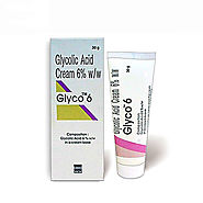 Glycolic Acid Cream A 6 & 12 30 gms by Micro Labs