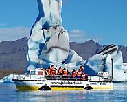Popular Icelandic Glacier Lagoon and Boat Tours | Best Prices : BusTravel in Iceland