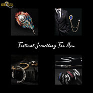 Trending Festive Jewellery for Men in This Season of Festivals.