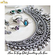 7 Tips on How to Keep Old Jewellery as New | Gurukul Institute