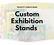 Custom Exhibition Stands – Trinity Creations