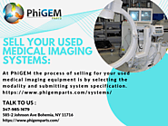 Sell used Medical Imaging Equipment - PhiGEM