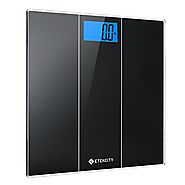 Etekcity Digital Body Weight Bathroom Scale with Body Measuring Tape, 400 Pounds