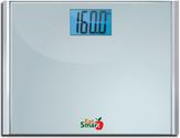 Eatsmart Precision Plus Digital Bathroom Scale with Ultra Wide Platform and Step-on Technology, 440-Pounds