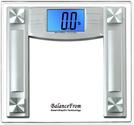 BalanceFrom High Accuracy Digital Bathroom Scale with 4.3" Extra Large Cool Blue Backlight Display and "Smart Step-On...