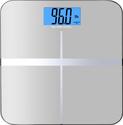 BalanceFrom High Accuracy Premium Digital Bathroom Scale with 3.6" Extra Large Dual Color Backlight Display and "Smar...