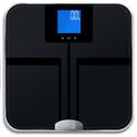 EatSmart Precision GetFit Digital Body Fat Scale w/ 400 lb. Capacity & Auto Recognition Technology