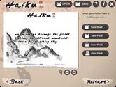 Haiku Poem Interactive - ReadWriteThink