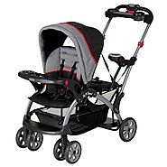 Baby Trend Sit n Stand Ultra Stroller Phanton Single DX Baltic