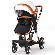 Cynebaby Vista City Select Strollers Bassinet Baby Stroller Reversible All-Terrain for Infant Toddler Pram Pushchair