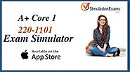 A+ Core 1 220-1101 Practice Tests iOS App