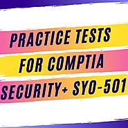 Security+ Sy0–501 practice tests that help short period preparation