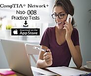 Netwok+ N10-008 Practice Tests iOS App