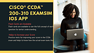 CCDA 300-210 Practice Tests iOS App