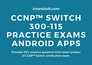 Android Apps for CCNP Switch Practice Test