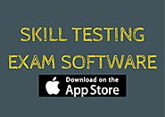 Skill Testing Exam Software For IOS Devices