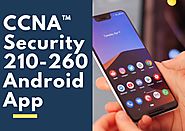 CCNA Security 210-260 Sample Questions for Android Mobiles