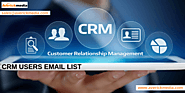 CRM Users Email List | CRM Customer Mailing Lists | CRM Users List |