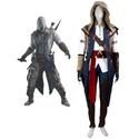 Assassin's Creed III Connor Cosplay Costume