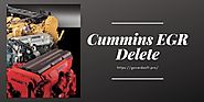 Cummins EGR Delete - Cummins CM876 EGR Delete Manual