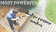 What's the Most Powerful Electric Pressure Washer?