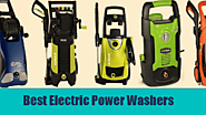 5 Best Electric Power Washers and How To Choose The Best One For You
