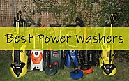 How to Pick Out the Best Power Washers : Everything You Need to Know