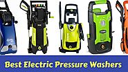 5 Of the Best Electric Pressure Washers to Buy In 2019