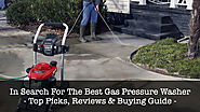 Best Gas Pressure Washers To Purchase In 2019 - Pressure Washer Review