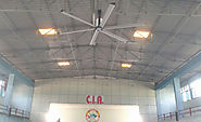 HVLS Fans | Ecoair Cooling Systems