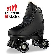 POP ROLLER | Size Adjustable 4 Size Adjustable Roller Skates