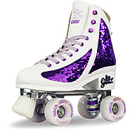 GLITZ -Quad and Size Adjustable Roller Skates