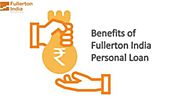Personal loan features and their Benefits | Fullerton India