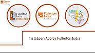 Instaloan app for Personal loan | Fullerton India