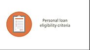 Personal Loan Eligibility Criteria- Check Eligibility to Apply for a Personal Loan | Fullerton India