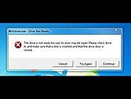How to fix the Device is not ready on Windows 7, 8 and 10 – Technology Source