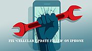 How to Fix ‘Cellular Update Failed’ on iPhone – Technology Source