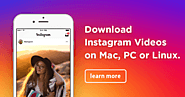 How to Download Instagram videos on your PC – Technology Source