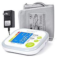 Balance Blood Pressure Monitor Kit with Upper Arm Cuff, Digital BP Meter With Large Display, Set also comes with Tubi...