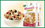 Advantages of Eating Muesli Breakfast Cereals