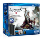 PlayStation 3 500GB Assassin's Creed III Bundle for PlayStation 3 | EBGames