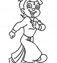 Chota Bheem | Coloring Pages