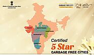 Top garbage-free cities in India declared – Zero Waste Management Company – DCC