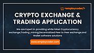 Cryptocurrency Exchange Script | Bitcoin Exchange Script | Decentralized Exchange Script | Employcoder