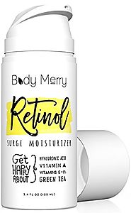 Retinol Surge Moisturizer- Retinol Cream 2.5% - 3.4 fl oz w Best Natural Ingredients Hyaluronic Acid Serum + Green Te...