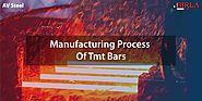 Know the Full Manufacturing Process of TMT BARS | AV Steel & Power