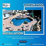 Custom Pool Installation in NJ