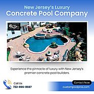 Concrete Pool Company in NJ