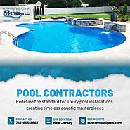 Pool Contractors in NJ